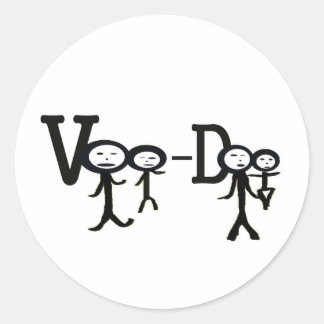 Adesivo Redondo voo Doo