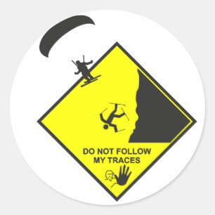 Adesivo Redondo voo rápido