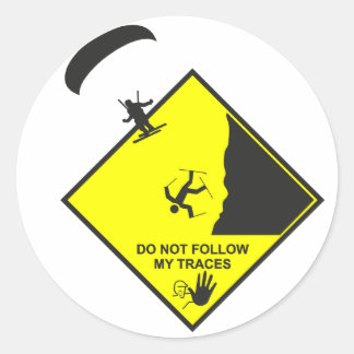 Adesivo Redondo voo rápido