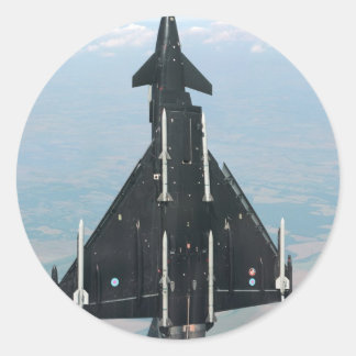 ADESIVO REDONDO VOO VERTICAL