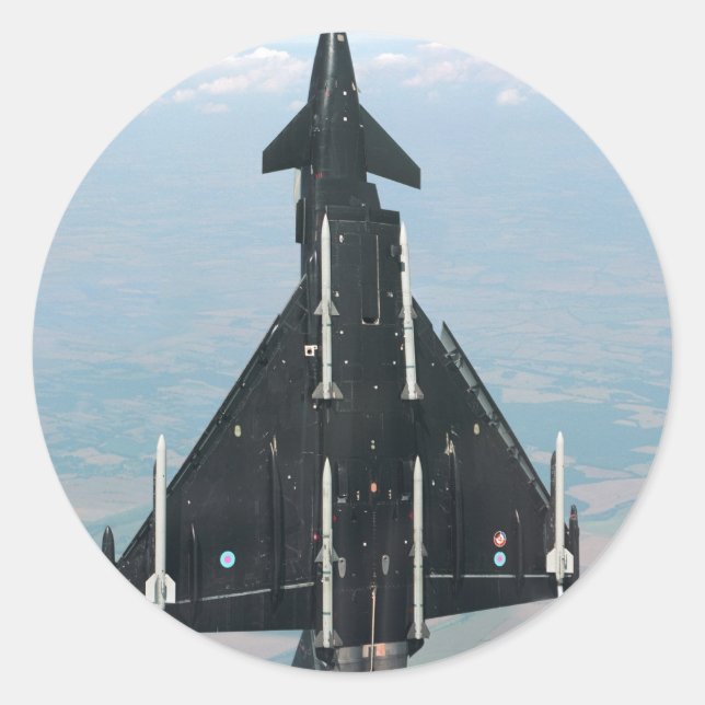 ADESIVO REDONDO VOO VERTICAL (Frente)