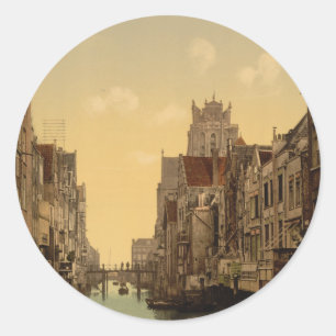 Adesivo Redondo Voorstraatshaven, Dordrecht, Países Baixos