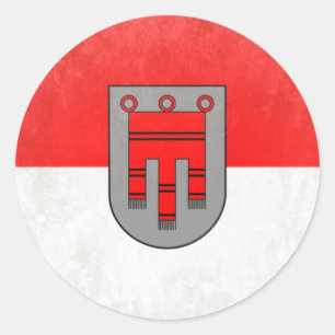 Adesivo Redondo Vorarlberg