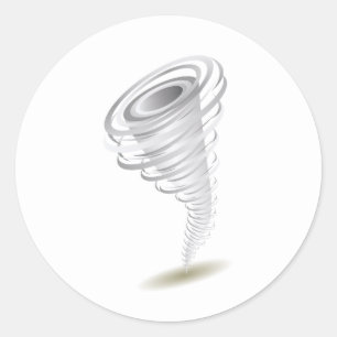 Adesivo Redondo vortex
