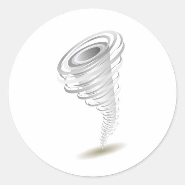 Adesivo Redondo vórtice (Frente)