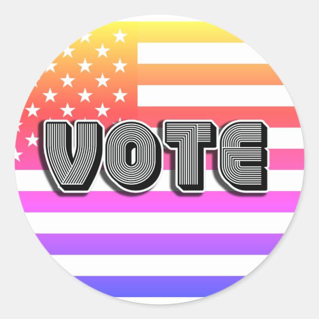 ADESIVO REDONDO VOTAÇÃO (Frente)