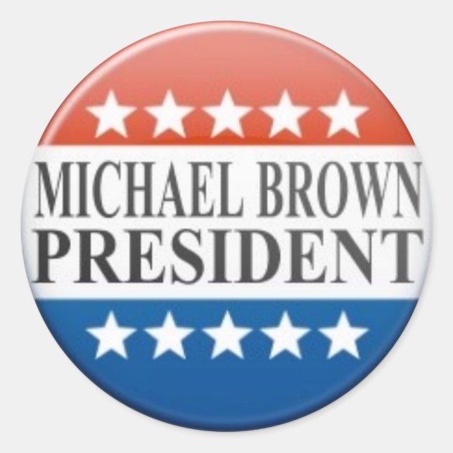 Adesivo Redondo votação (Frente)