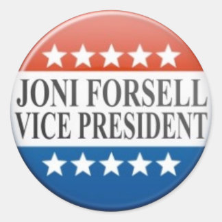 Adesivo Redondo votação