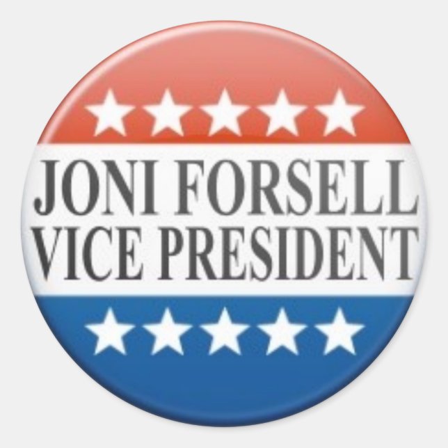 Adesivo Redondo votação (Frente)