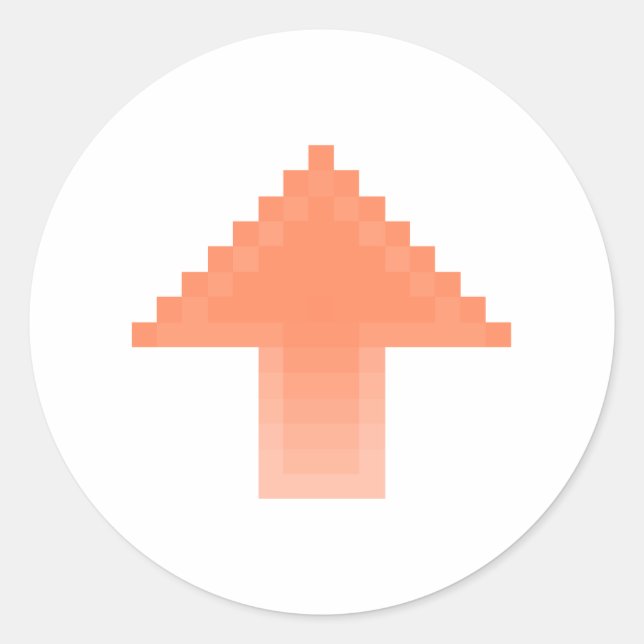 Adesivo Redondo Votação (Frente)