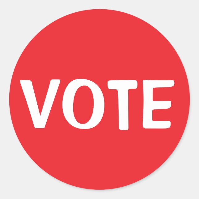 ADESIVO REDONDO VOTAÇÃO (Frente)