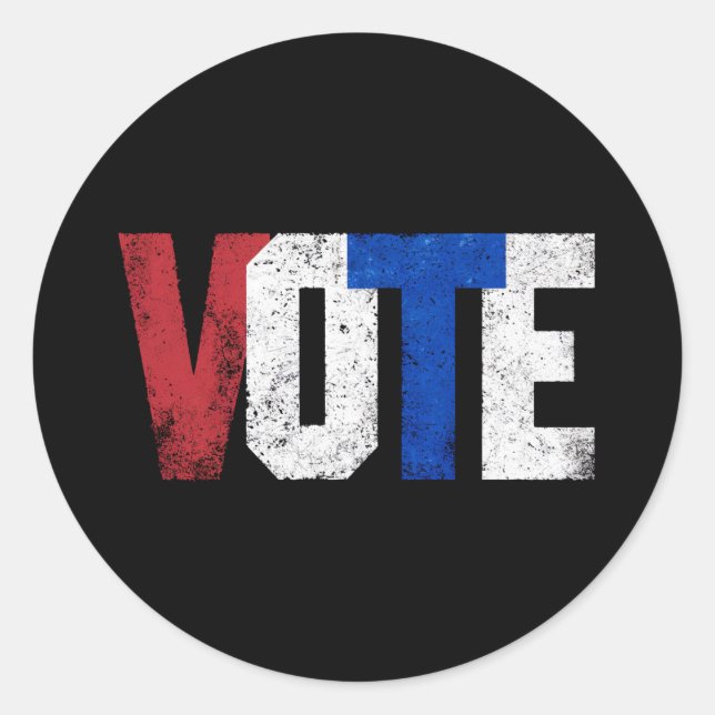 Adesivo Redondo Votação: 20/24/2009 (Frente)