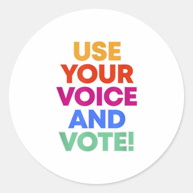 ADESIVO REDONDO VOTAÇÃO BLM (Frente)