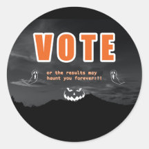 Votar Táticas de Medo