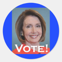Vote Nancy Pelosi