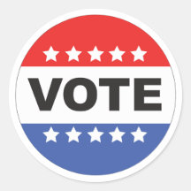 Vote Sticker Pack