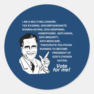 Adesivo Redondo Voto de Romney para Me.png