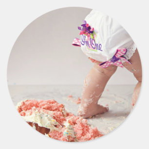 Adesivo Redondo Vou me transformar em um!