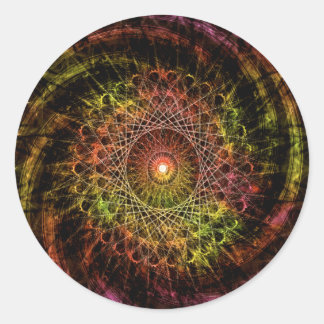 Adesivo Redondo Vou Segui-Lo.