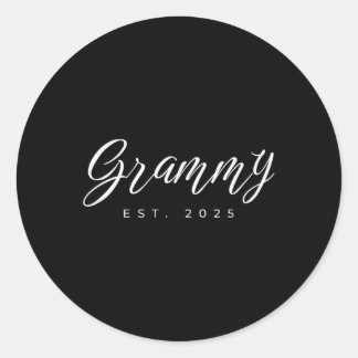 Adesivo Redondo Vovó do Grammy Est. T-shirt 2025.png