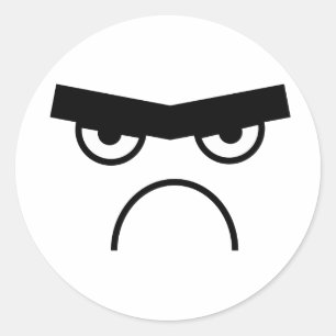 Adesivo Redondo Vovô Grumpalumpagus