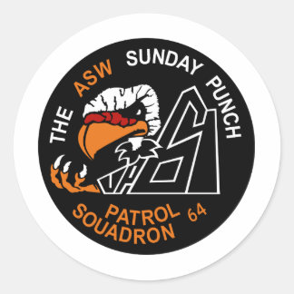 Adesivo Redondo VP-64 Condores