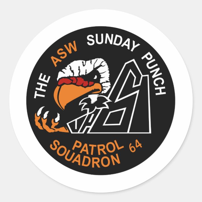 Adesivo Redondo VP-64 Condores (Frente)