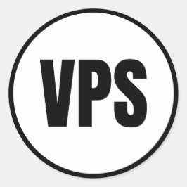 Adesivo Redondo VPS - Praia Fort Walton