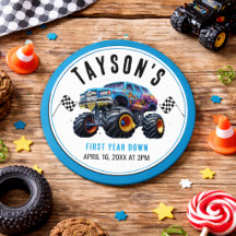 Vroom Zoom Monster Truck Boom | Parte primeiro ani