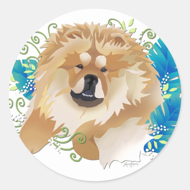 Adesivo Redondo VU VU Adicione-se (Frente)