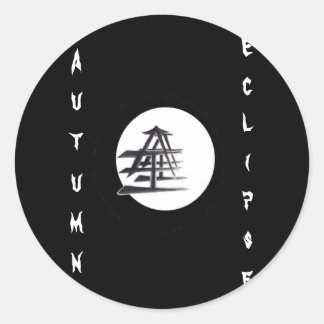 Adesivo Redondo Vynl Eclipse
