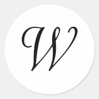ADESIVO REDONDO W