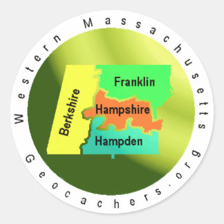 Adesivo Redondo W.M.G. Stickers