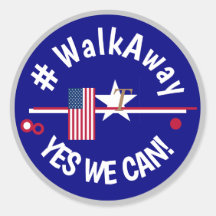 #walkaway Sim nós podemos!