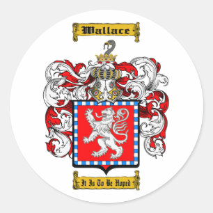Adesivo Redondo Wallace (Escocês)