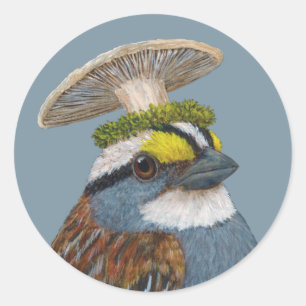 Adesivo Redondo Walter, os autocolantes