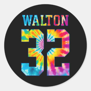 Adesivo Redondo Walton Tie Dye 32 Walton