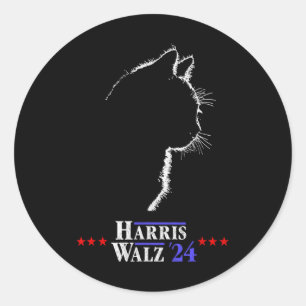 Adesivo Redondo Walz Shirt Cat Ladrilhas Para A Camisa Harris Kama