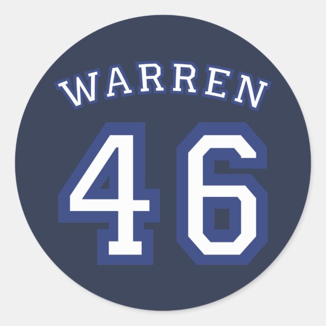 ADESIVO REDONDO WARREN 46 (Frente)