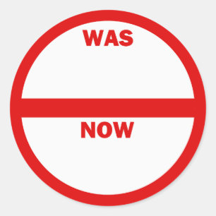 Adesivo Redondo WAS - AGORA Varejo Varejista