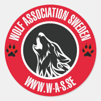 Adesivo Redondo WAS dekal