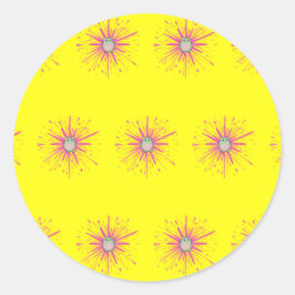 Adesivo Redondo WaTTerMaLLone Spark