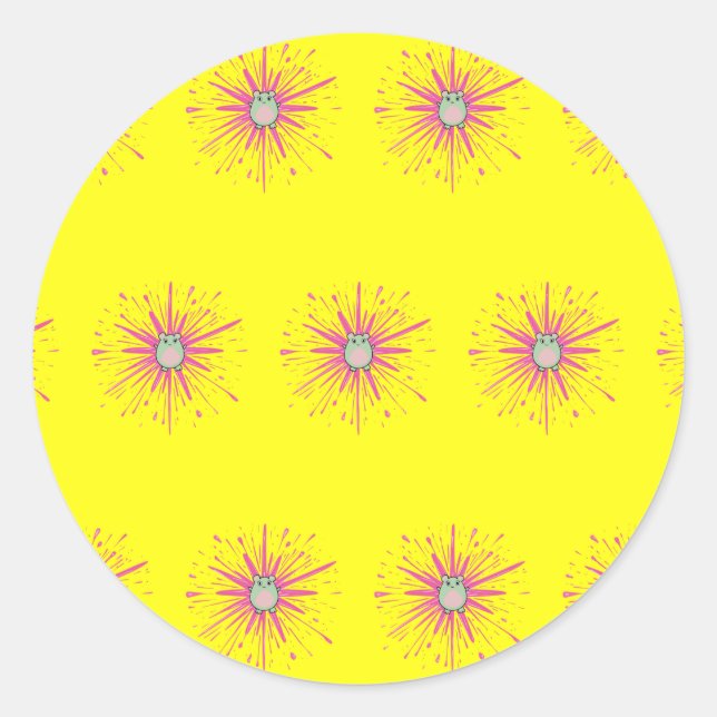 Adesivo Redondo WaTTerMaLLone Spark  (Frente)