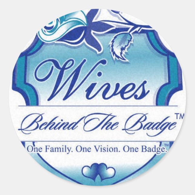 Adesivo Redondo wbtb TRADEMARK (Frente)