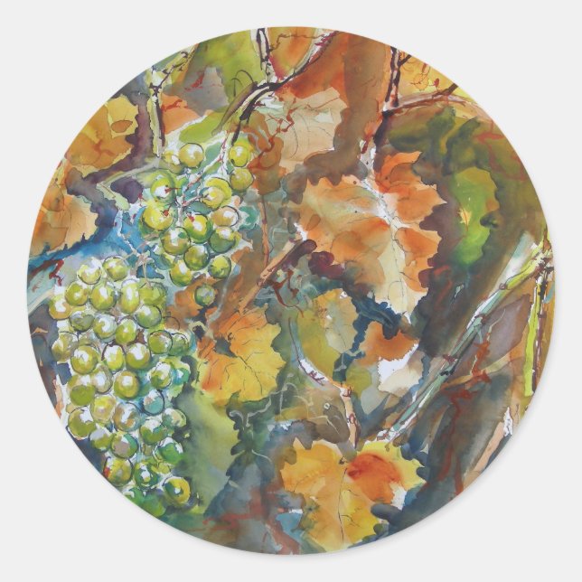 Adesivo Redondo Weinreben (Frente)