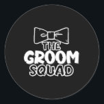 Adesivo Redondo Wells Groom Squad Love 2<br><div class="desc">Wells Groom Squad Love 2</div>