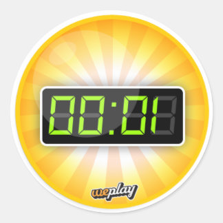 Adesivo Redondo Weplay Props Series 1 - Clutch!