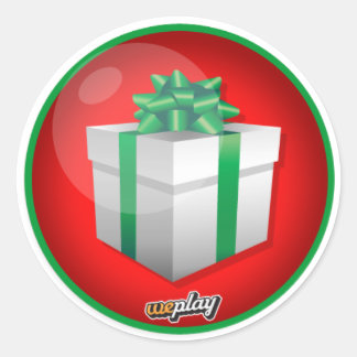 Adesivo Redondo Weplay Props Series 1 - Oferecido