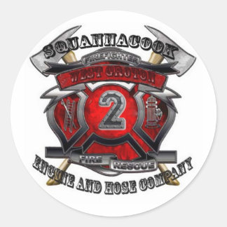 Adesivo Redondo West Groton maltês