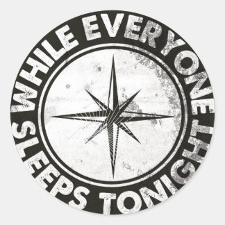 Adesivo Redondo WEST Stickers